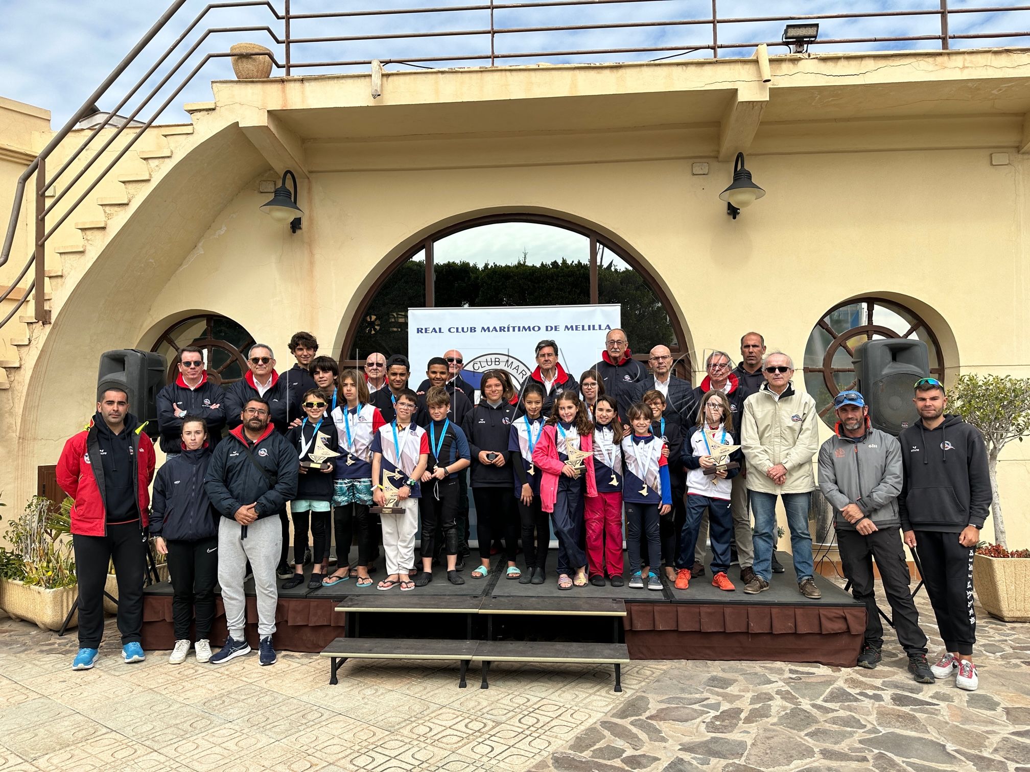 El RCMM clausura el XVI Trofeo Joyas Victoria de vela