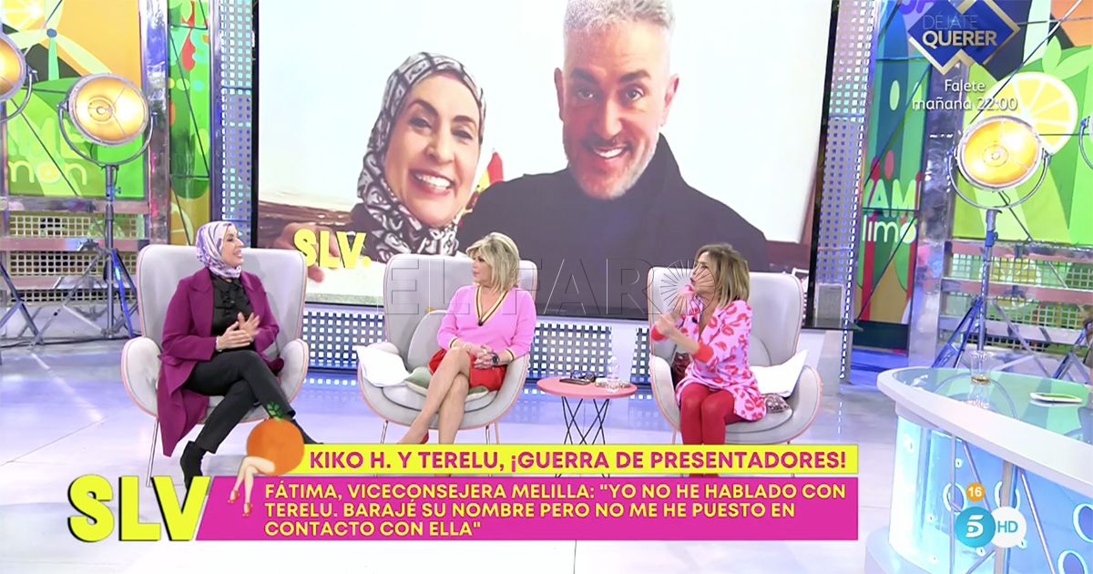 Fatima Kaddur: "Yo he venido a Sálvame a promocionar Melilla"