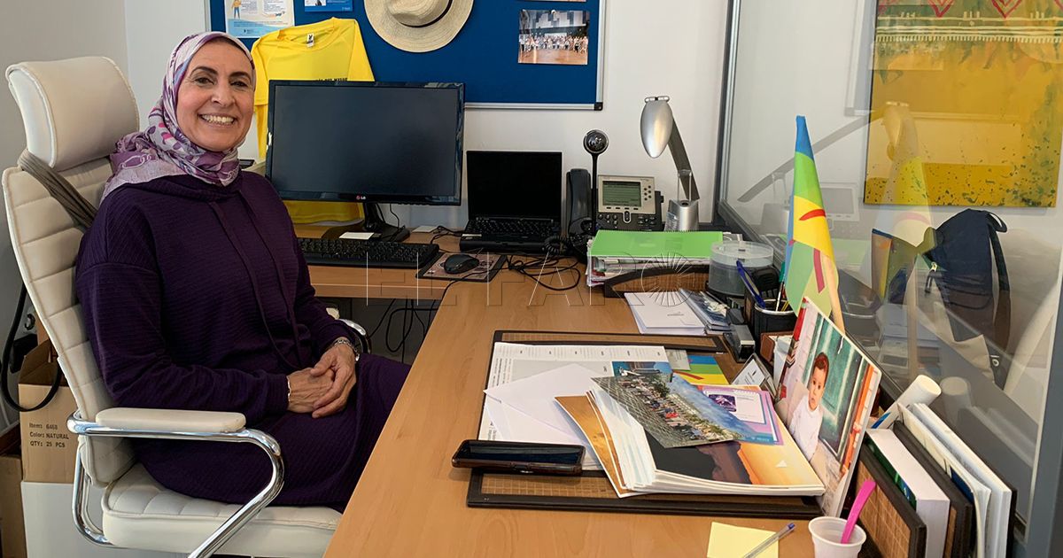 Fatima Kaddur: "Todo lo hago de corazón y porque me gusta el sector con el que estoy trabajando"