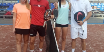 En 1ª Categoría, María Martínez y Carlos Díaz-Otero se impusieron a Mónica León y Valentín Volpe.