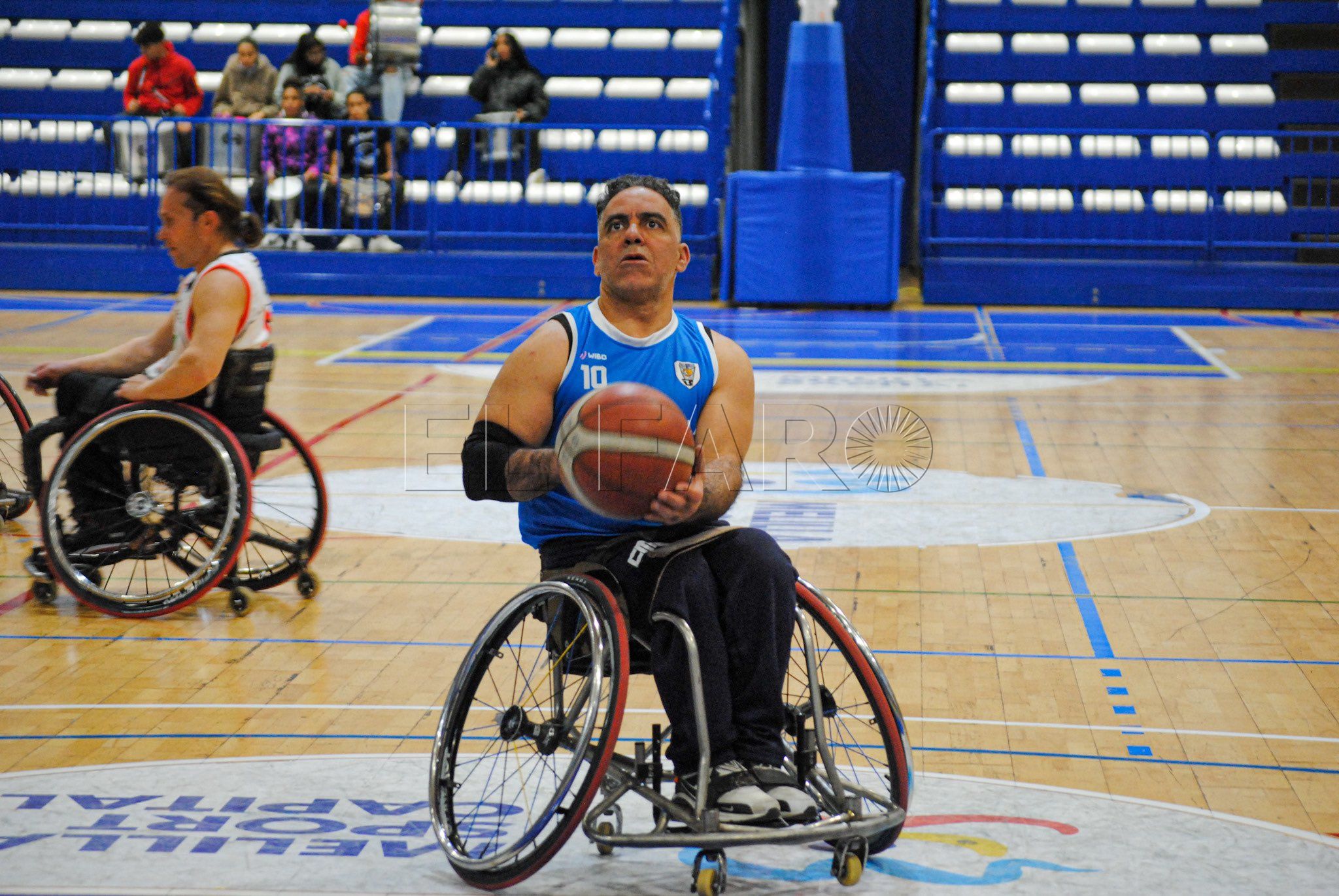 El Melilla en silla de ruedas logra un victoria que le hace ser líder de su grupo nacional