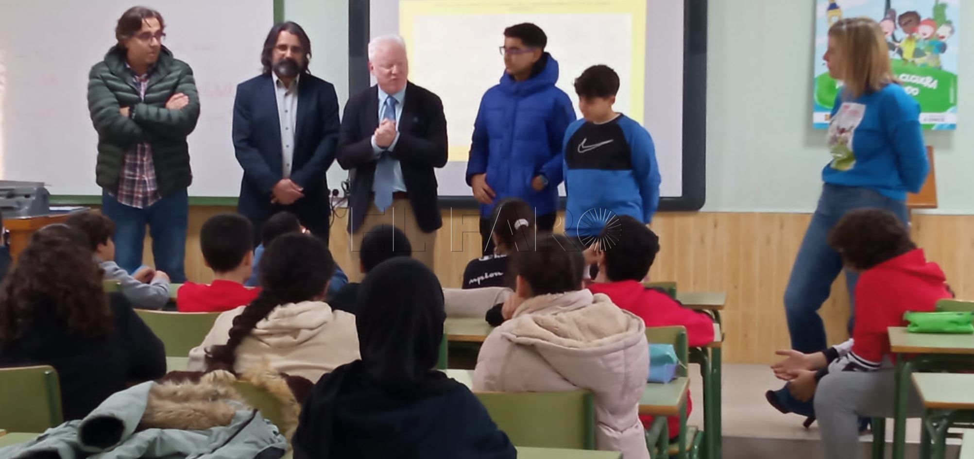 Berbel, en la XX Semana del Alumnado con Ceguera y Discapacidad Visual