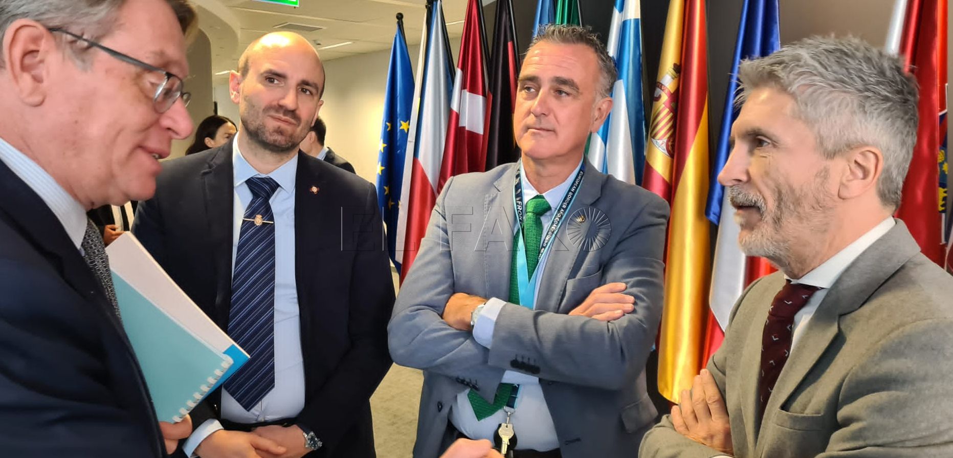 Grande-Marlaska pide a Frontex que impulse la cooperación con países africanos para prevenir la inmigración irregular