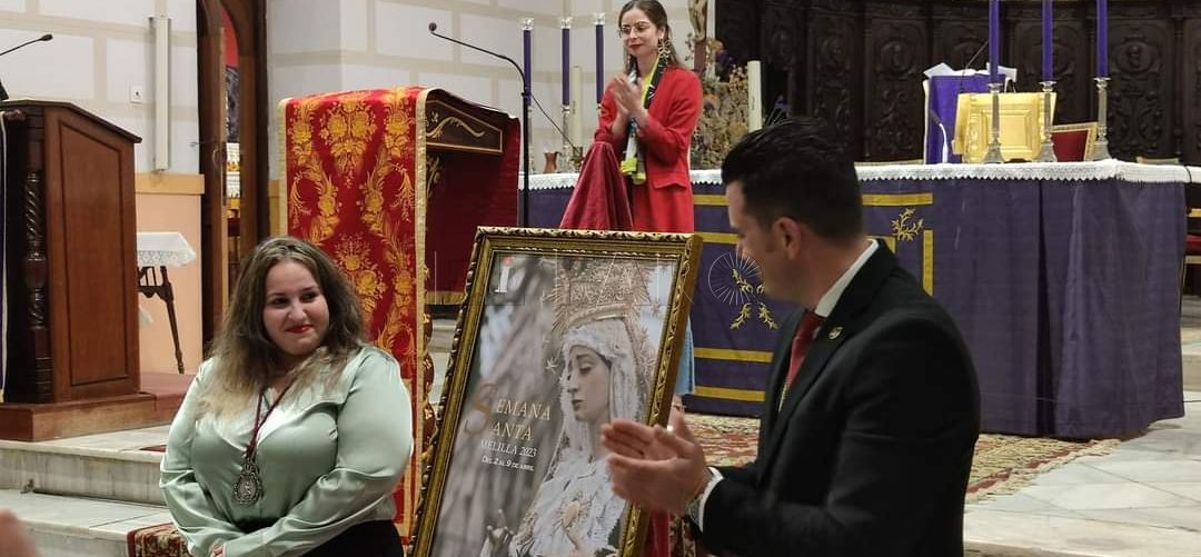 Rocío Ronda, de la Flagelación: "Llorar no es de cobardes, es de cofrades"