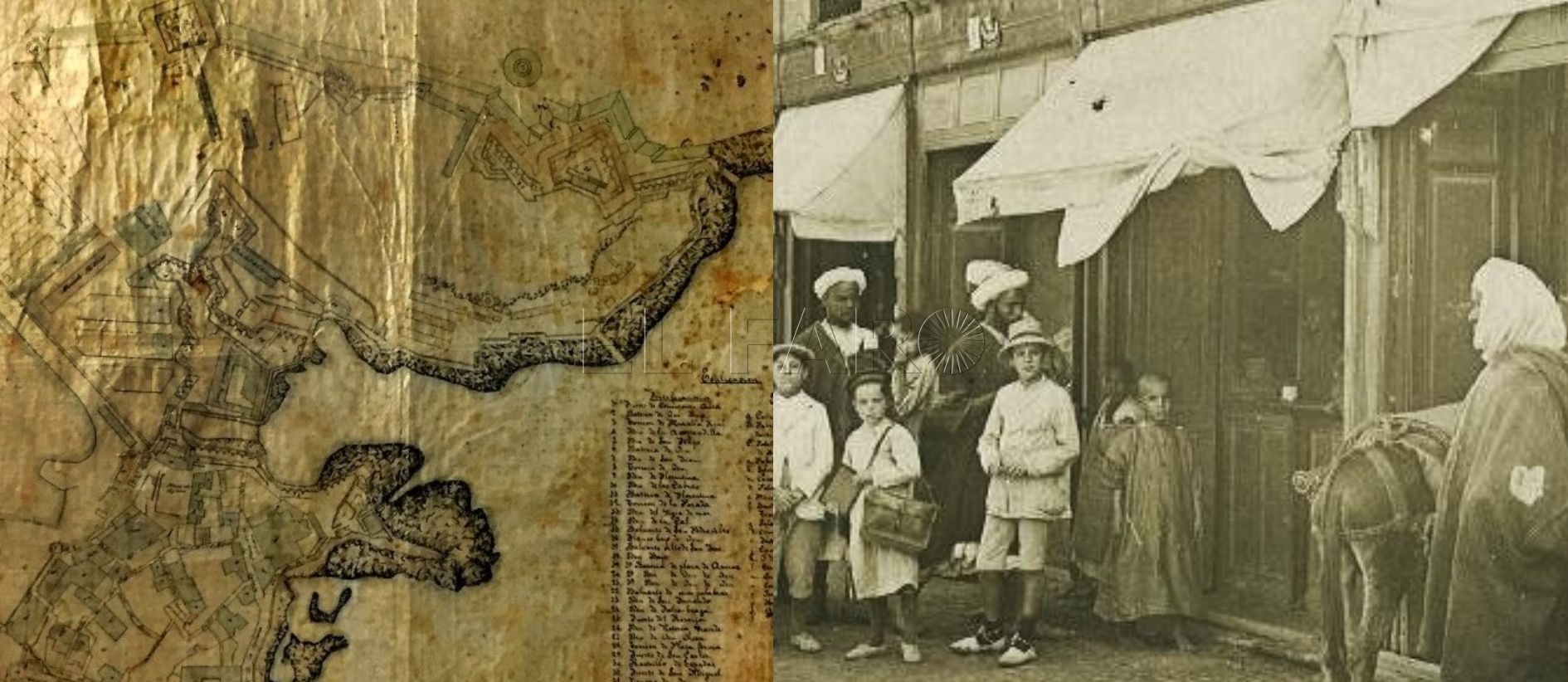 Fondo archivístico del mes: Memoria para el ensanche de Melilla. El nacimiento de una ciudad