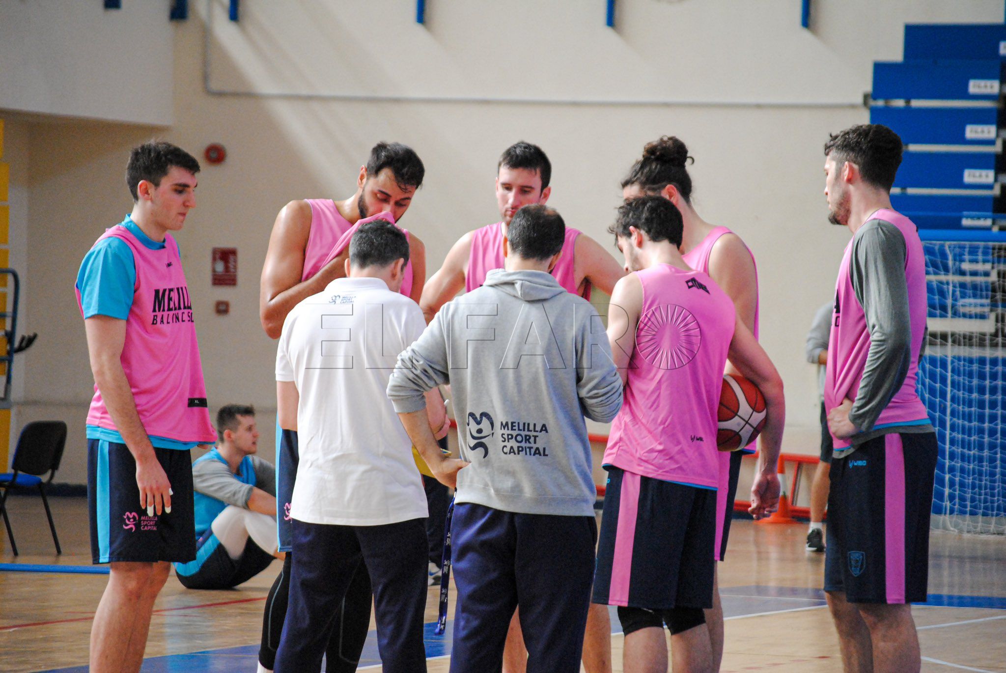 El Melilla Baloncesto visita la pista de un rival muy directo, Ourense