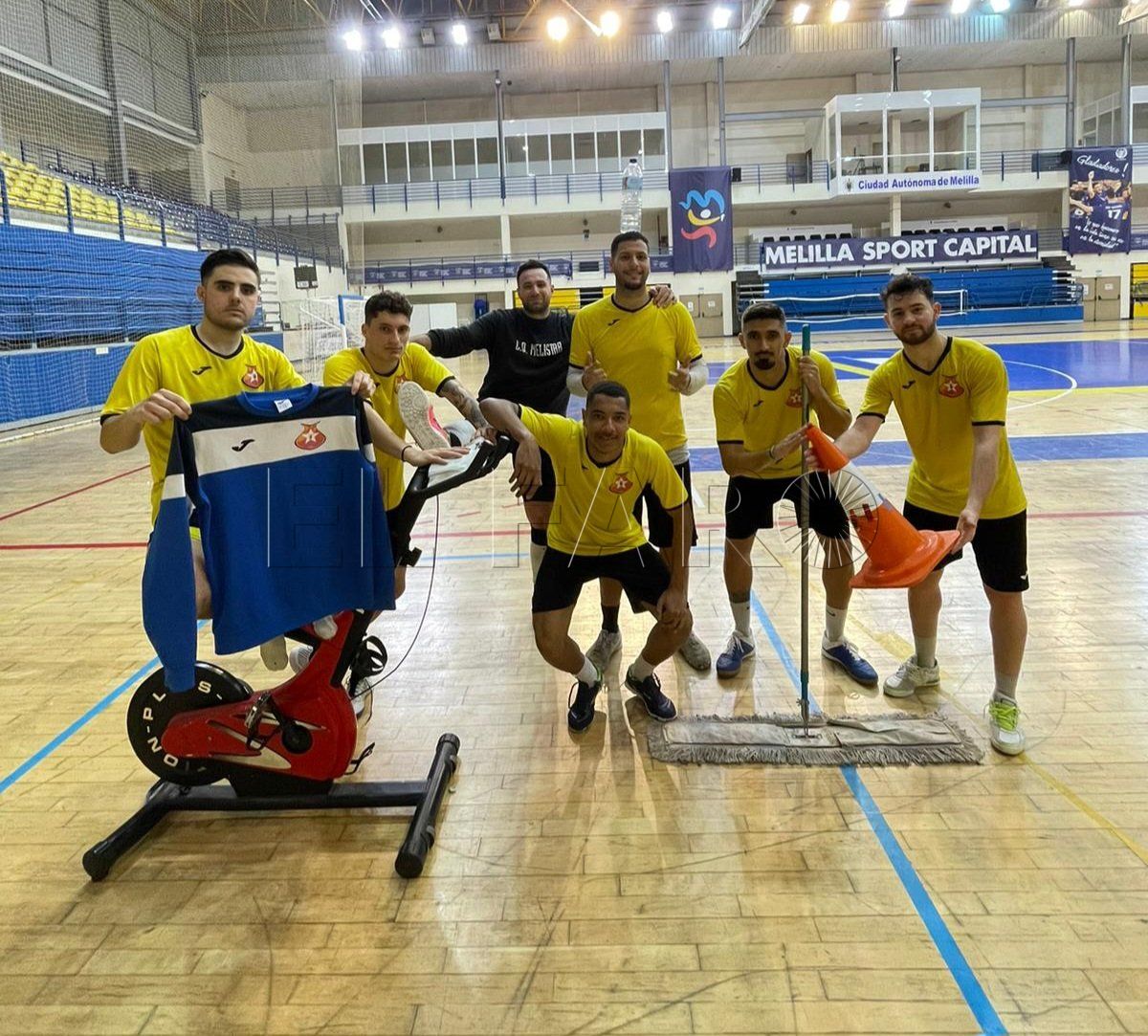 El Melistar se trae un punto de la pista de ElPozo FS