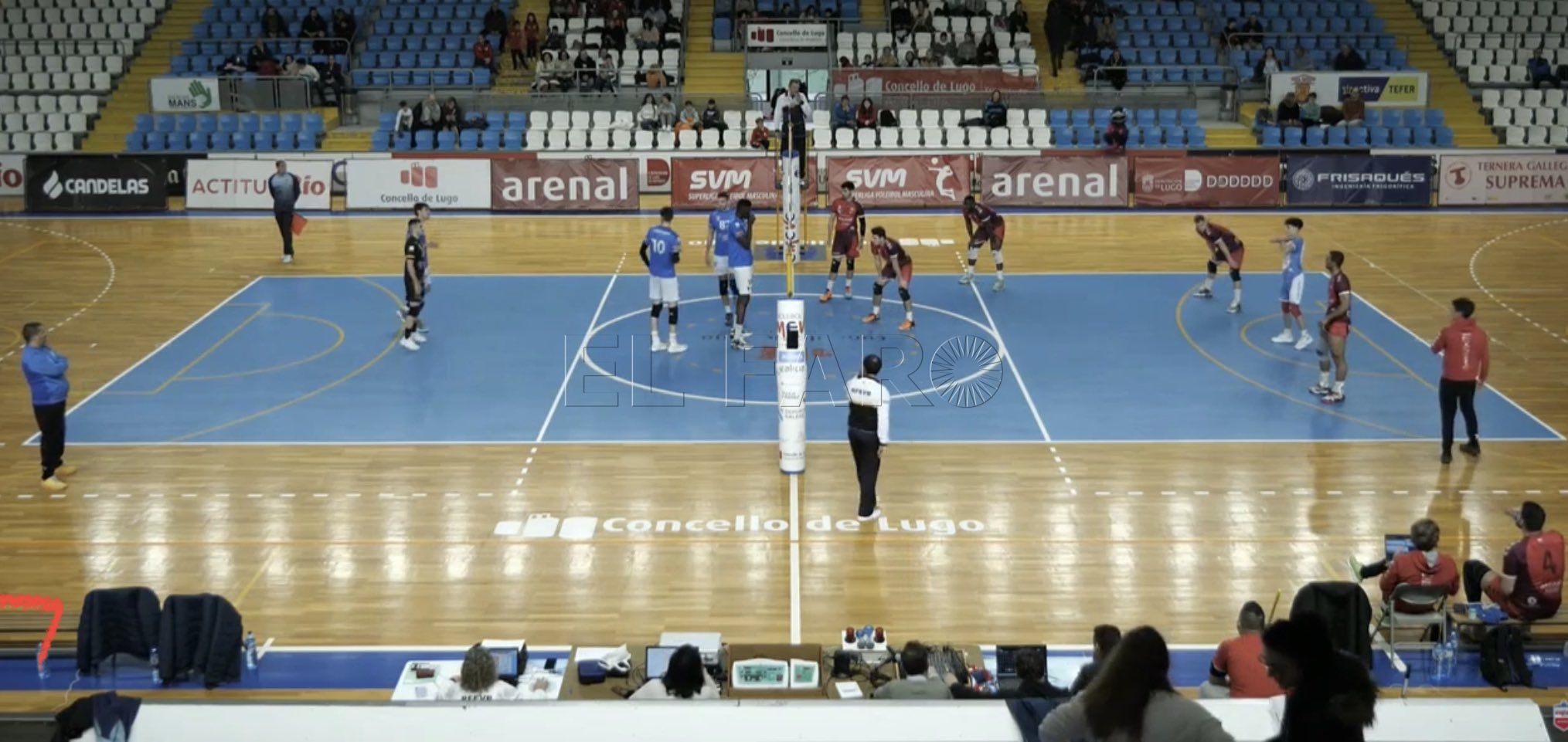 Inesperada derrota del Melilla Sport Capital Voleibol