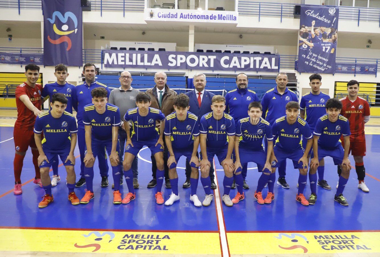 La Sub 19 pone rumbo a la Fase Final del Nacional de Fútbol Sala