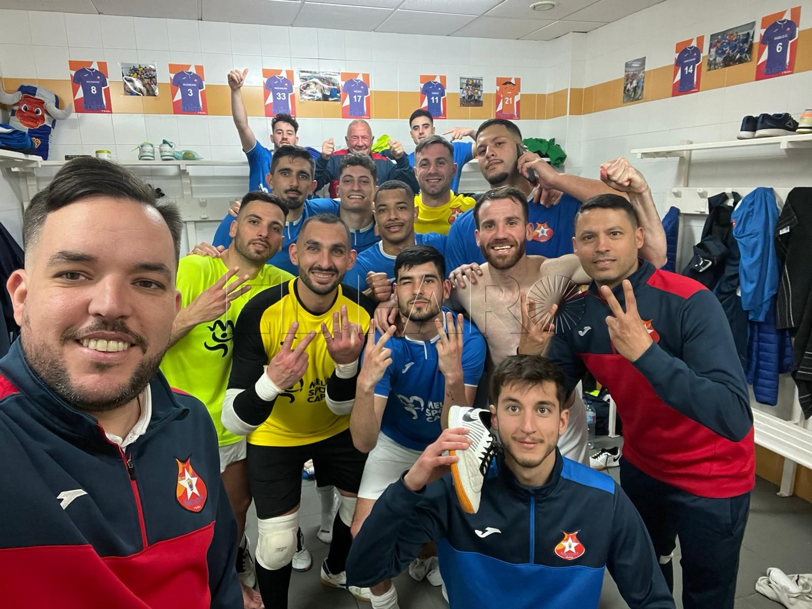 El MSC Melistar sabe sufrir como local