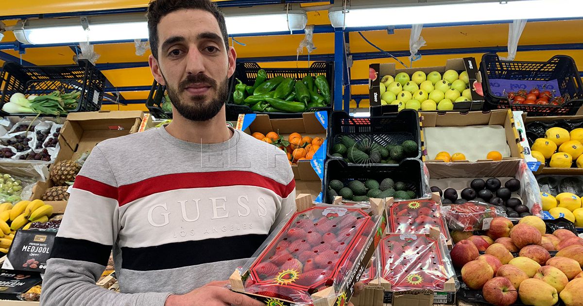 El kilo de fresas ronda los 5 euros en Melilla