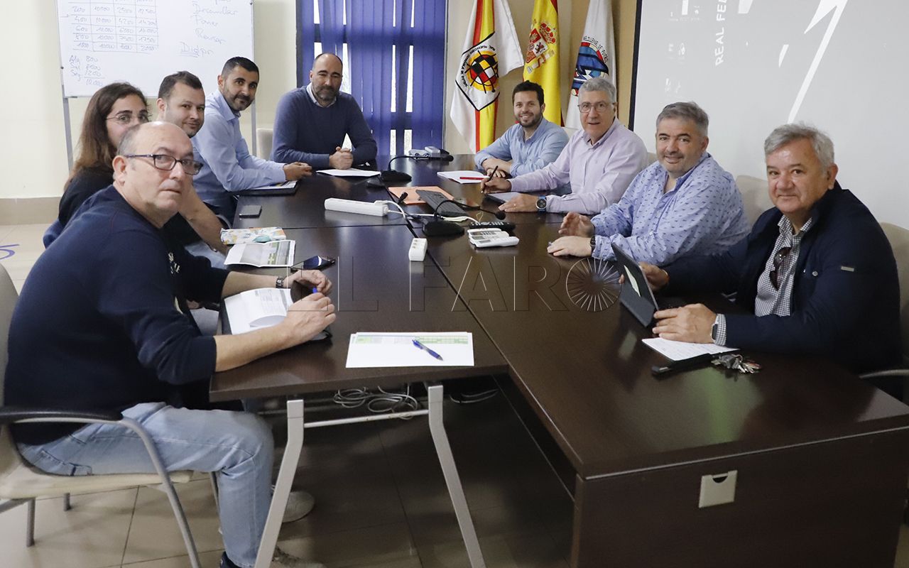 La RFEF conoce de primera mano el Plan Estratégico 2020/2024 de la RFMF