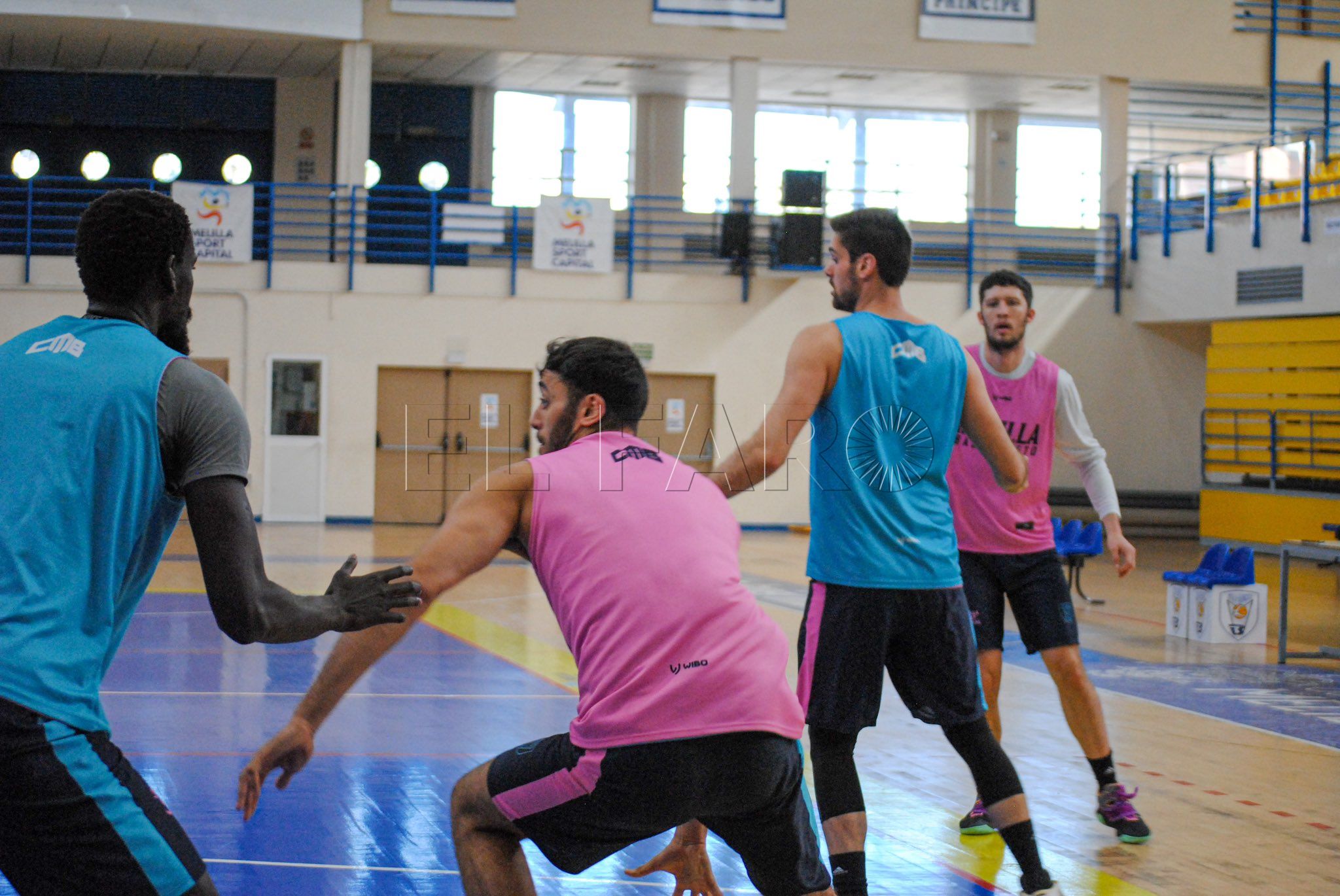 El CB Almansa no se puede llevar el triunfo de Melilla