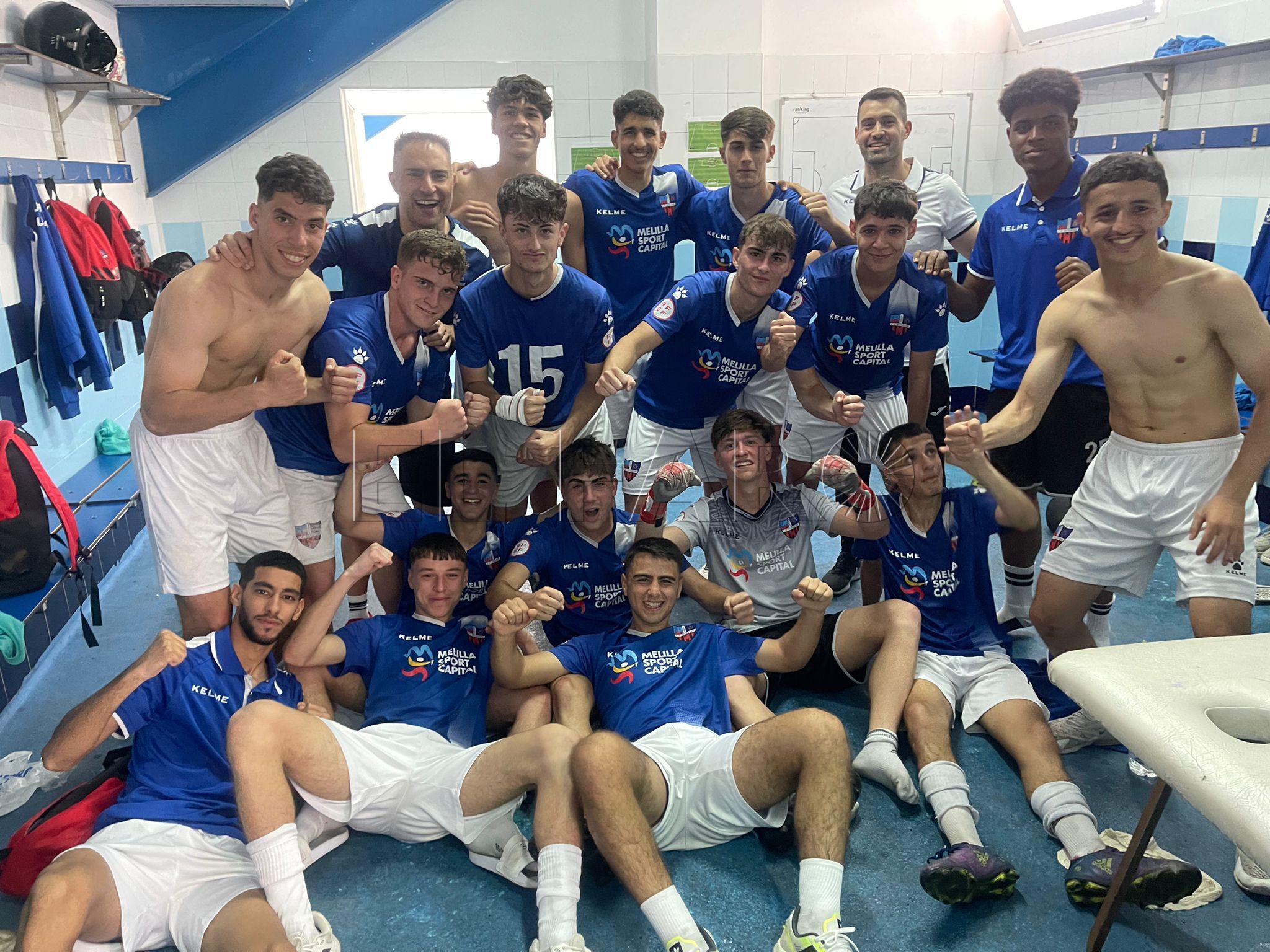 El CF Rusadir suma el triunfo ante el Recreativo de Huelva