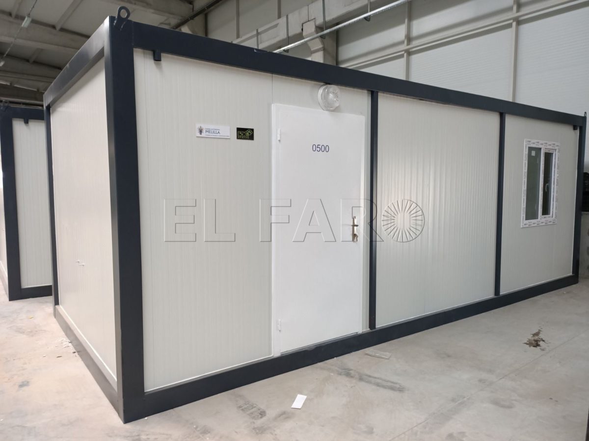 La Ciudad fabrica contenedores viviendas para los damnificados de Turquía y Siria