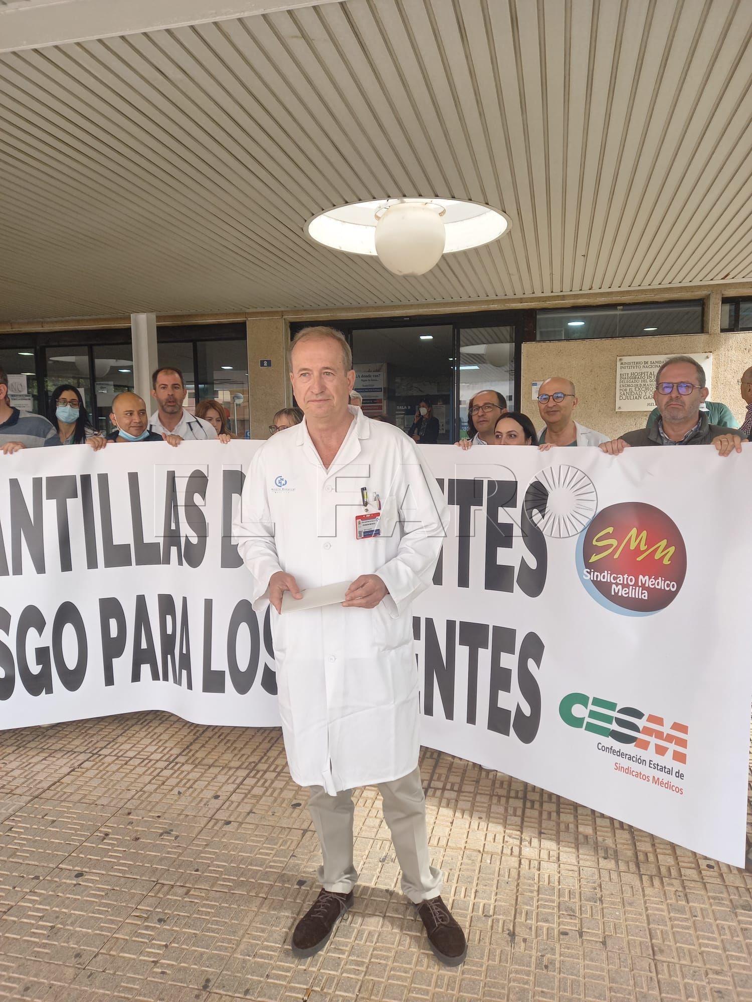 Los médicos en huelga piden que Sabrina Moh ejerza de interlocutora con el Ingesa