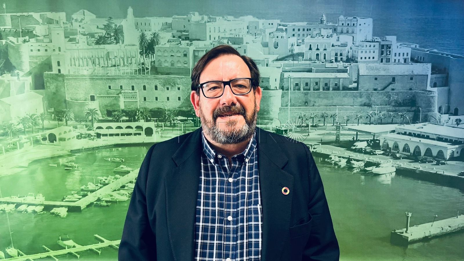 Rafael Ginel (Vox Melilla) critica el retraso registrado en las becas de Educación