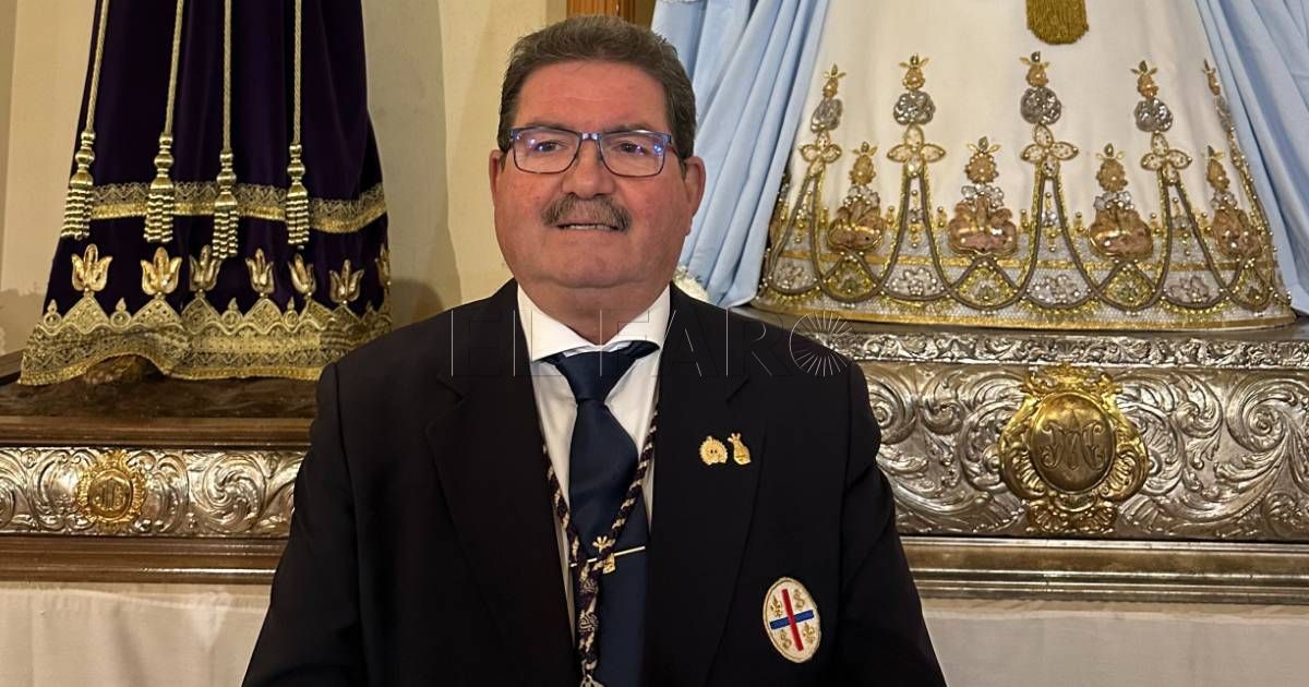 Gregorio Castillo: "Lo principal para ser cofrade es ser un buen cristiano"
