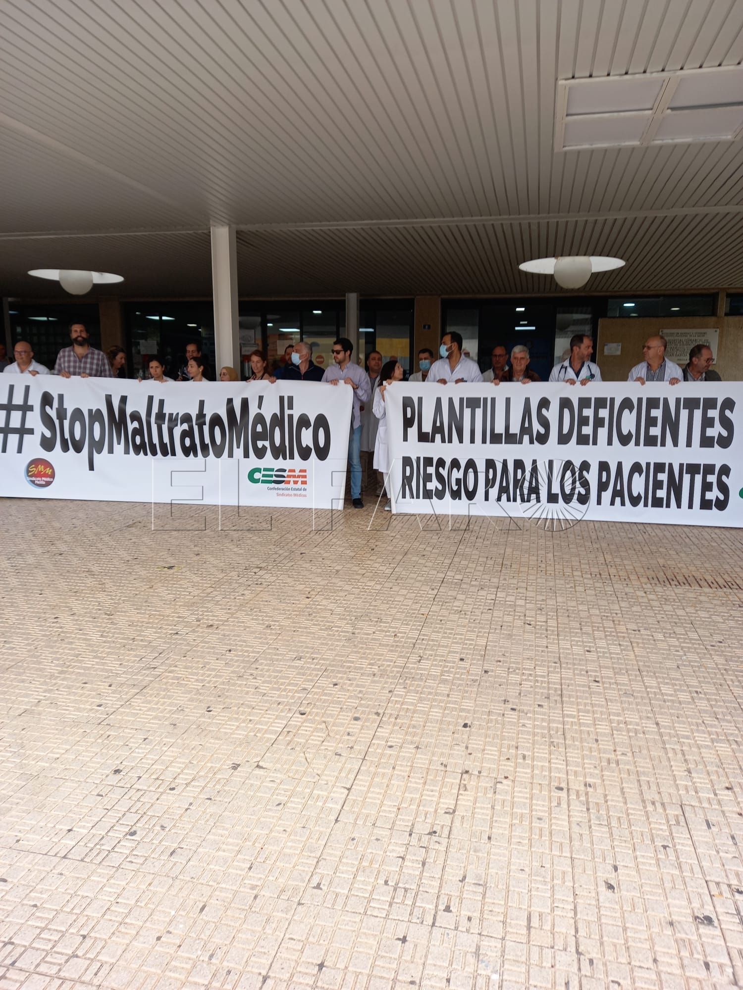 Los médicos en huelga agradecen a la delegada del Gobierno su ofrecimiento para mediar con el Ingesa