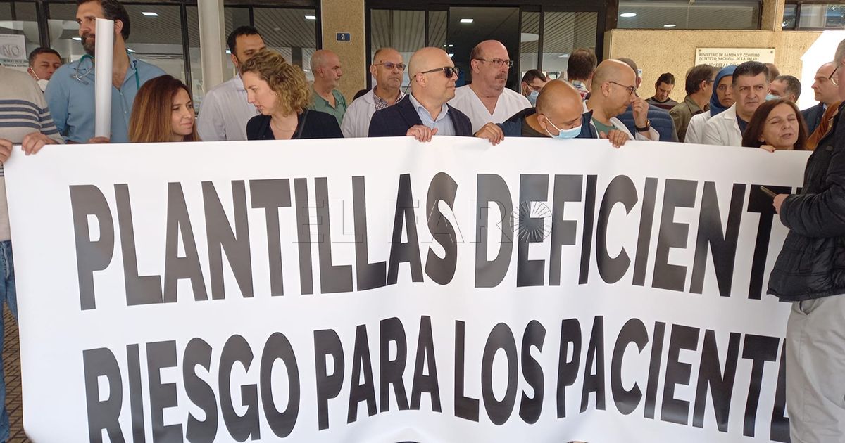 Médicos de Melilla escalan en sus reivindicaciones ante “silencio” del Ingesa