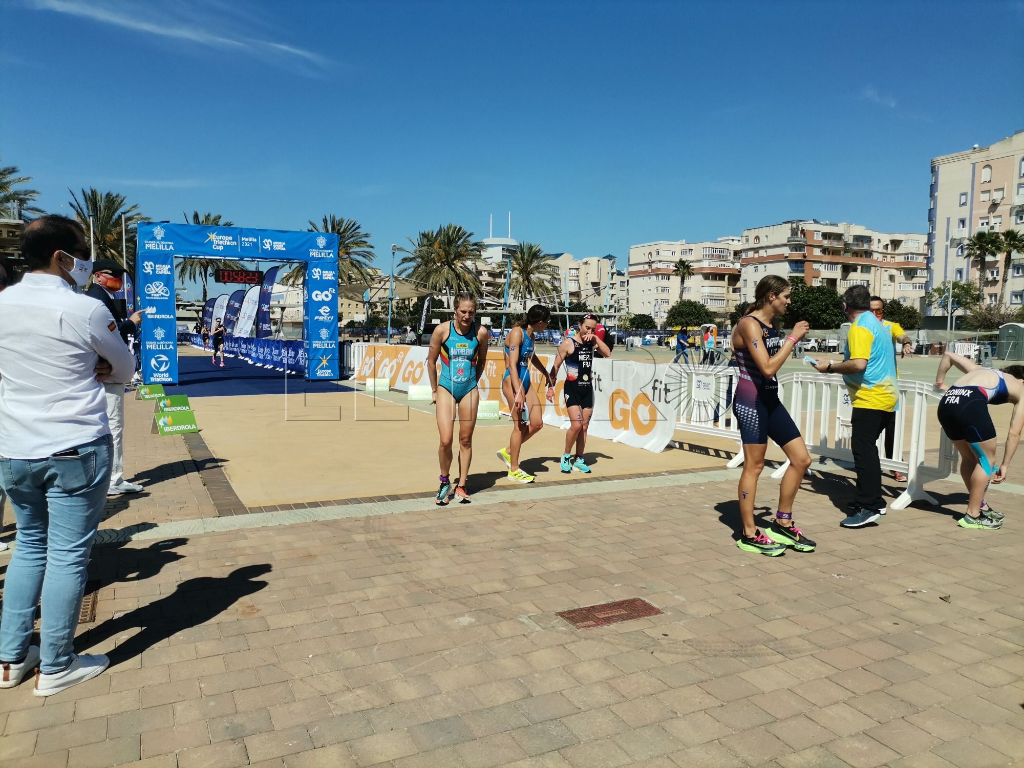 La representación española luchará por los pódiums en la Copa de Europa de Triatlón Melilla Sport Capital