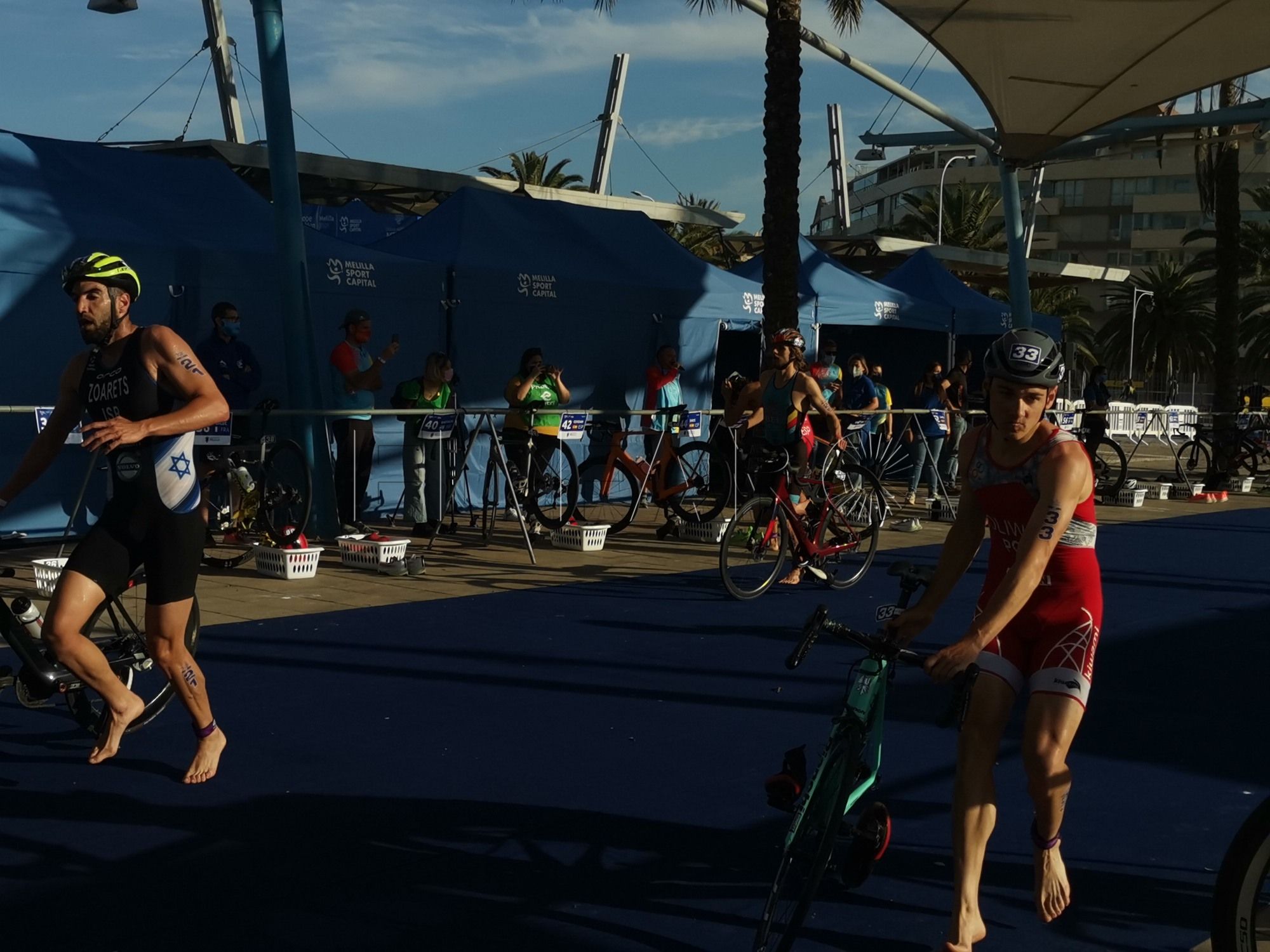 El presidente de la Fetri, en Melilla