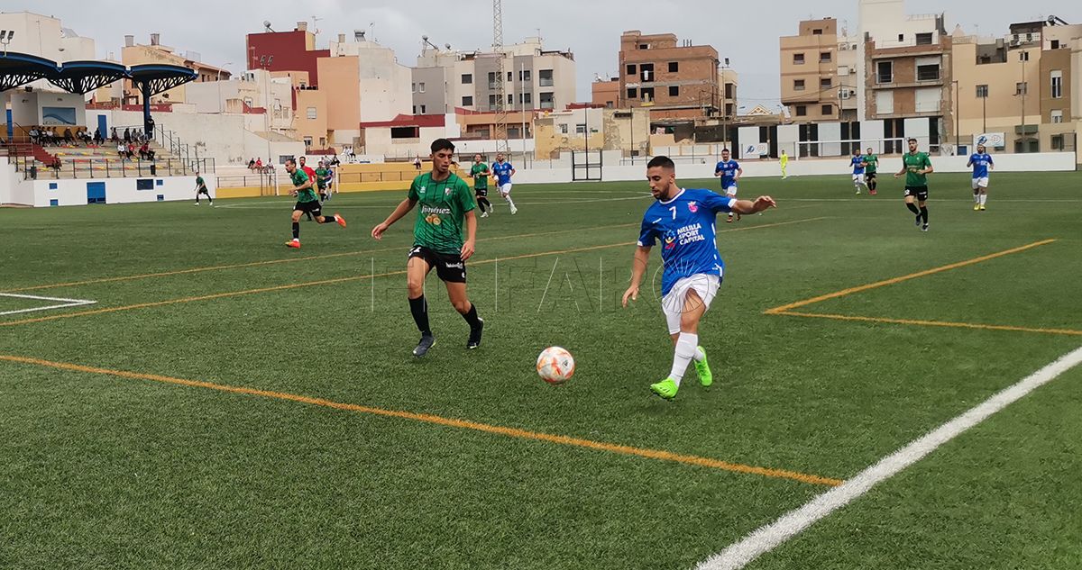 El silla de ruedas y el Huracán afrontan sus partidos lejos de Melilla