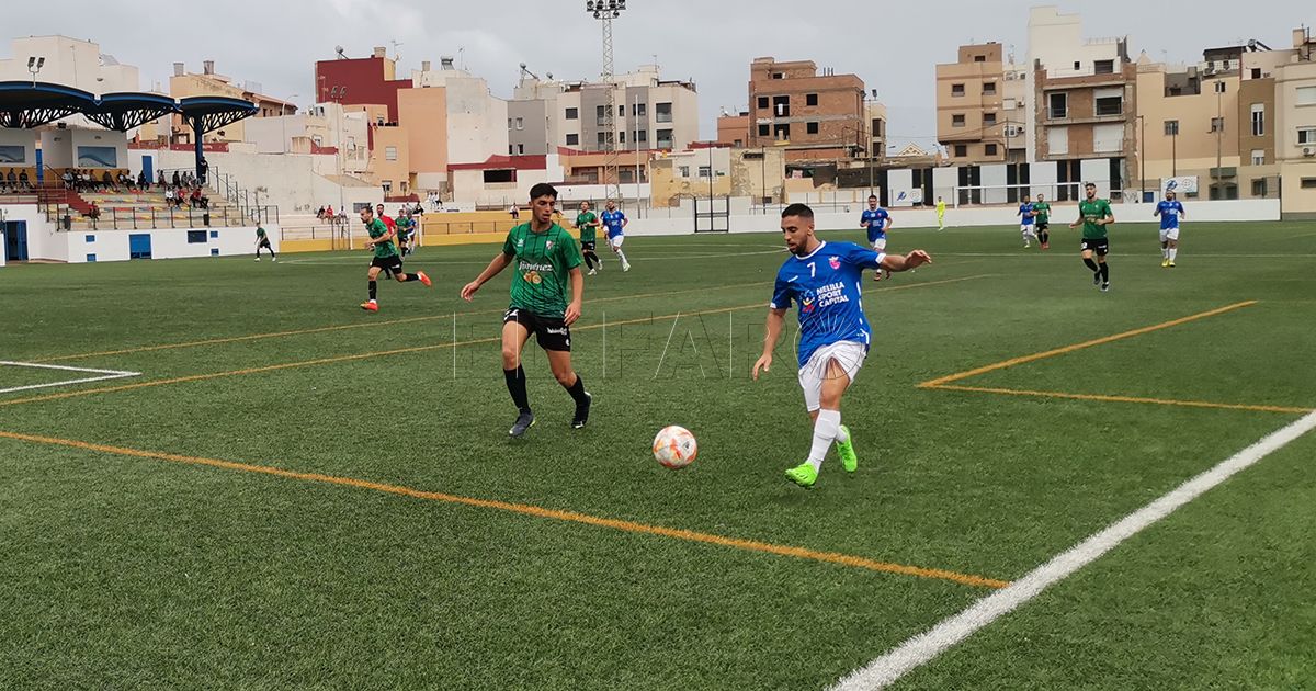 El Huracán sale goleado en su terreno de juego ante el Real Jaén