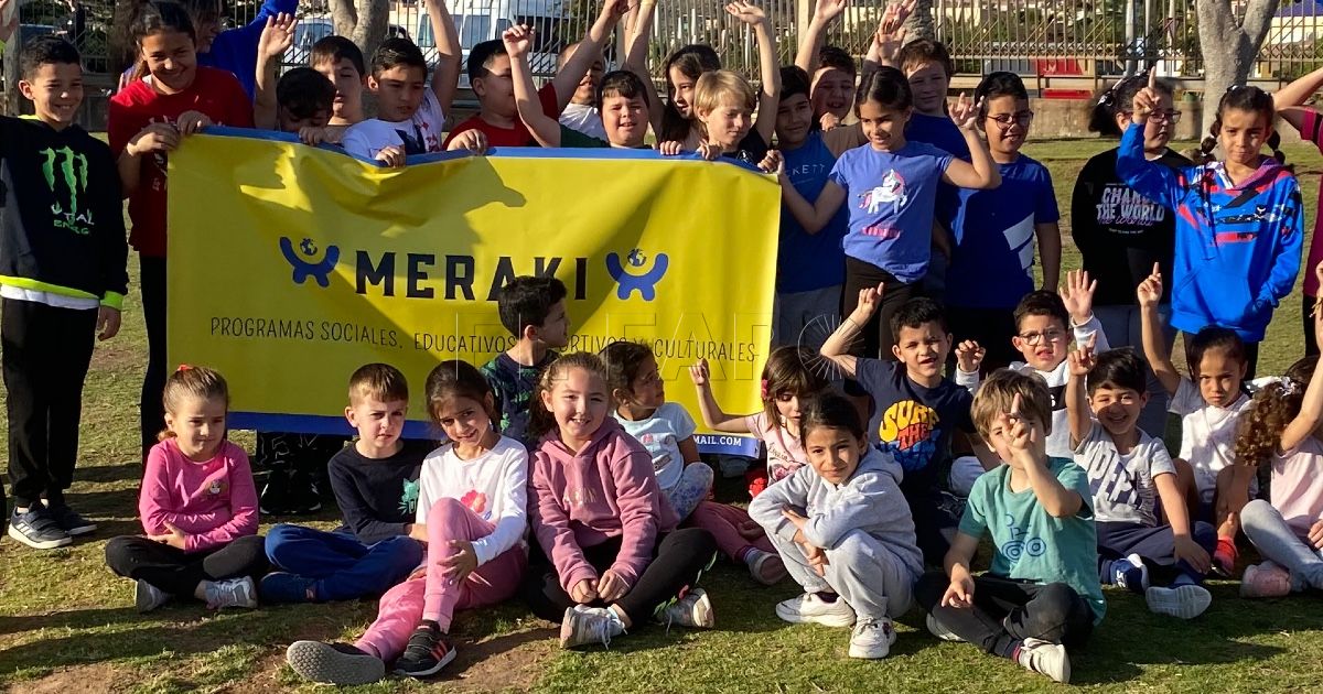 Éxito de inscripciones en el campamento medioambiental gratis de la Asociación Meraki