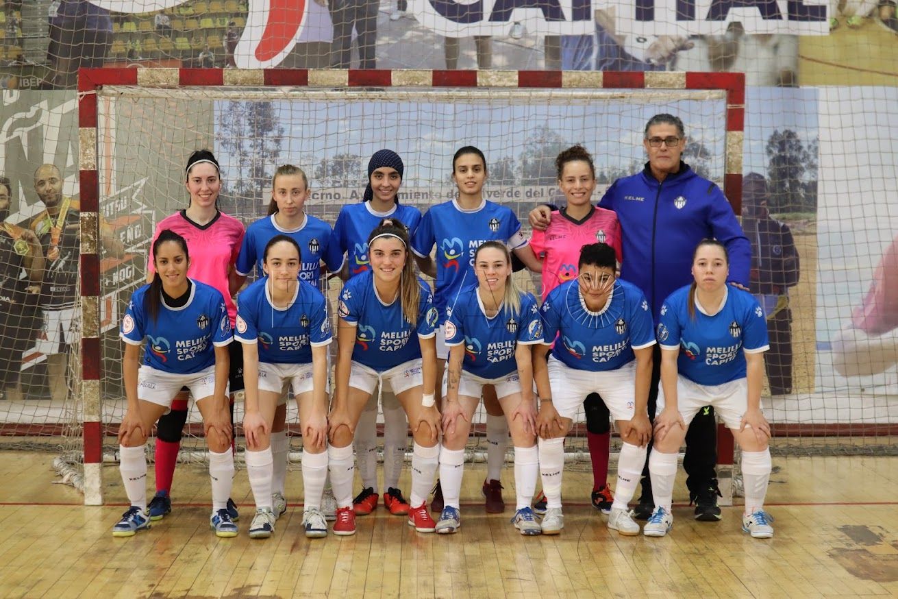 Gran y sufrido partido del filial de las Guerreras