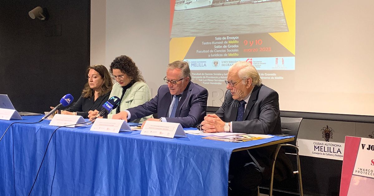 Inauguradas las V Jornadas Jurídicas José Antonio Sainz Cantero