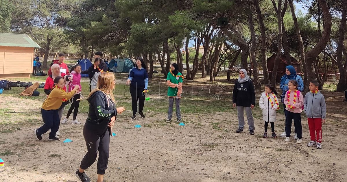 Vecinos Solidarios organiza una yincana en Rostrogordo