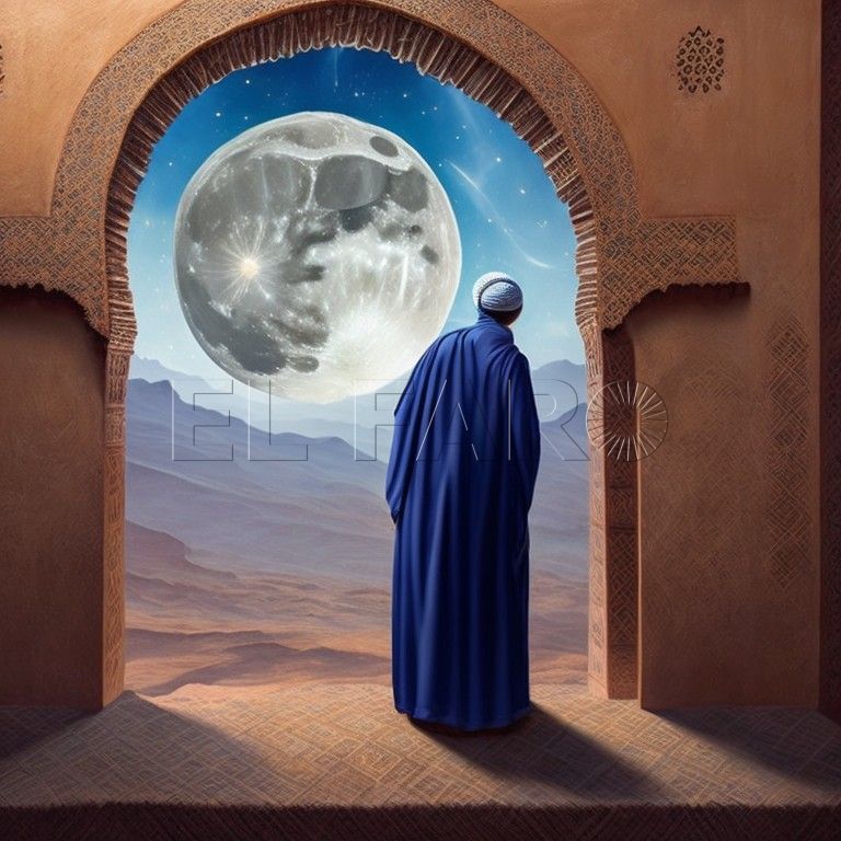 El avistamiento de la luna para determinar la fecha de Ramadán