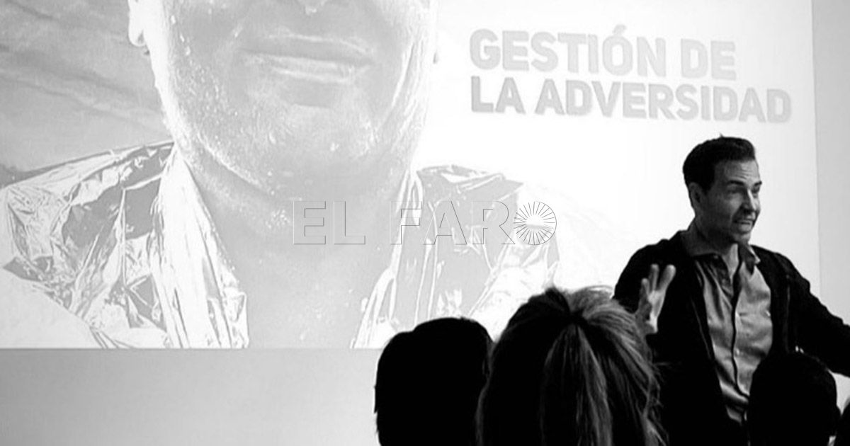 Comamel organiza 'Viernes Cooperativos' con la participación del nadador David Meca