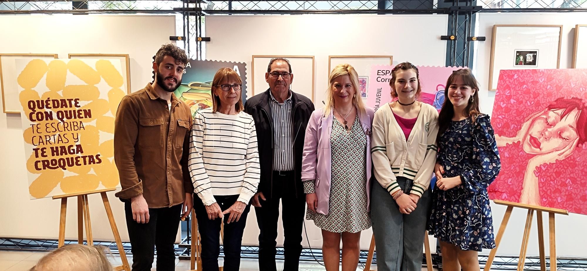 Correos entrega sus premios del IX Concurso Nacional de Sellos “Disello”