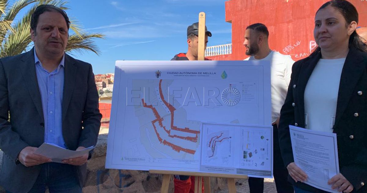 Mejoras de saneamiento y accesibilidad, el proyecto de Medio Ambiente para el Rasto Alto