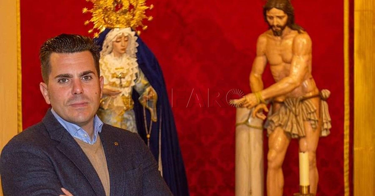 Roberto Vargas: "El verdadero cofrade lo es todo el año y no sólo en Cuaresma"
