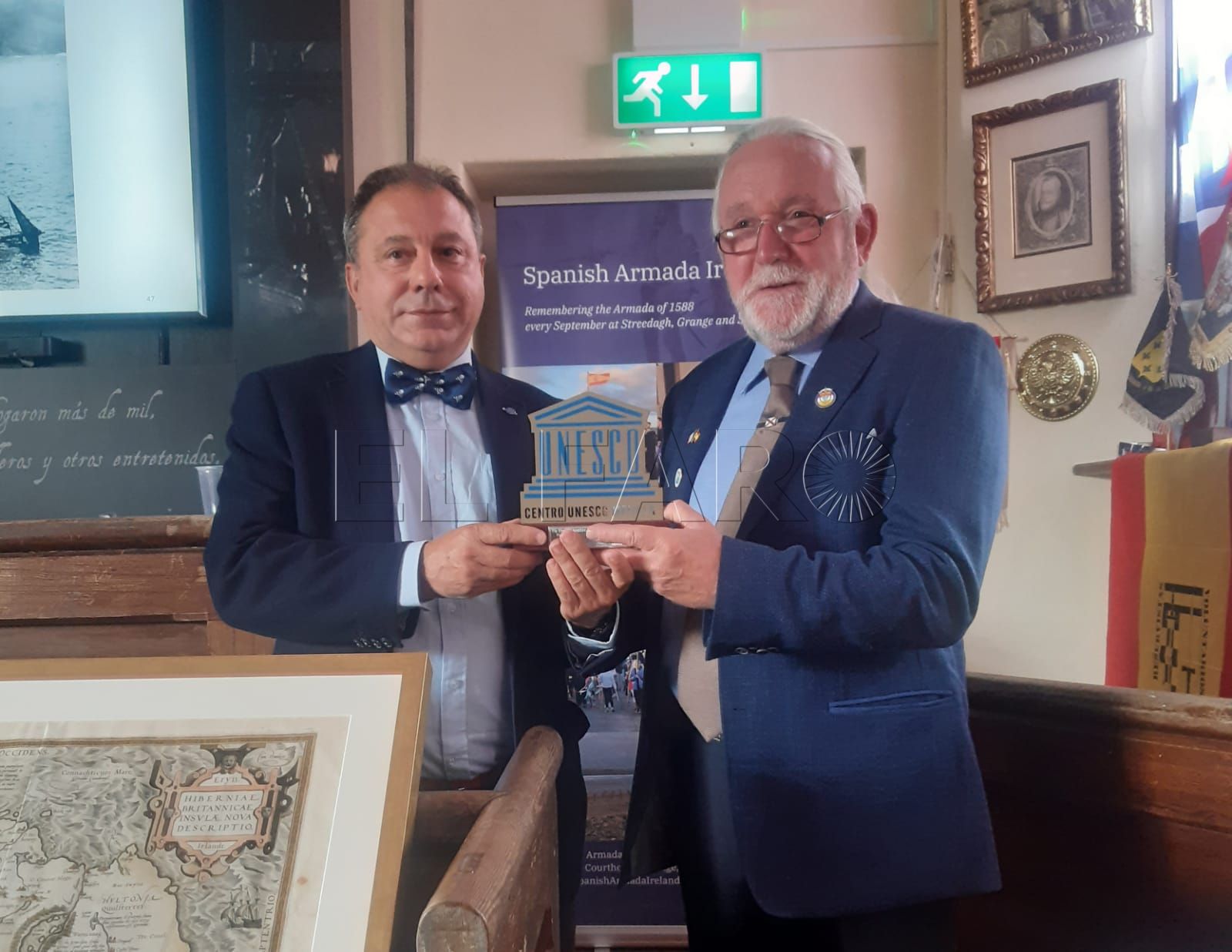 Actos por la festividad de San Patricio en Melilla