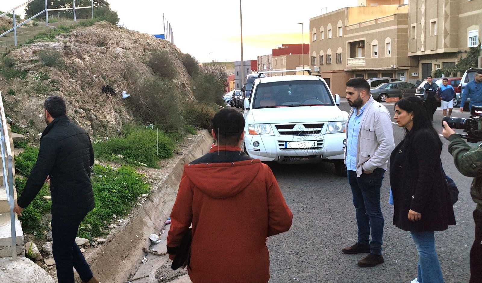 Somos Melilla sigue visitando los barrios de Melilla en la previa de la campaña electoral