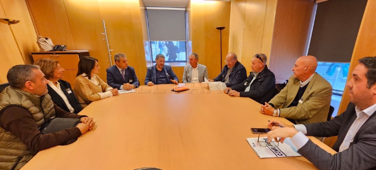 El Puerto de Melilla registra un 64% menos de carga y un 50% menos de pasaje con la aduana cerrada