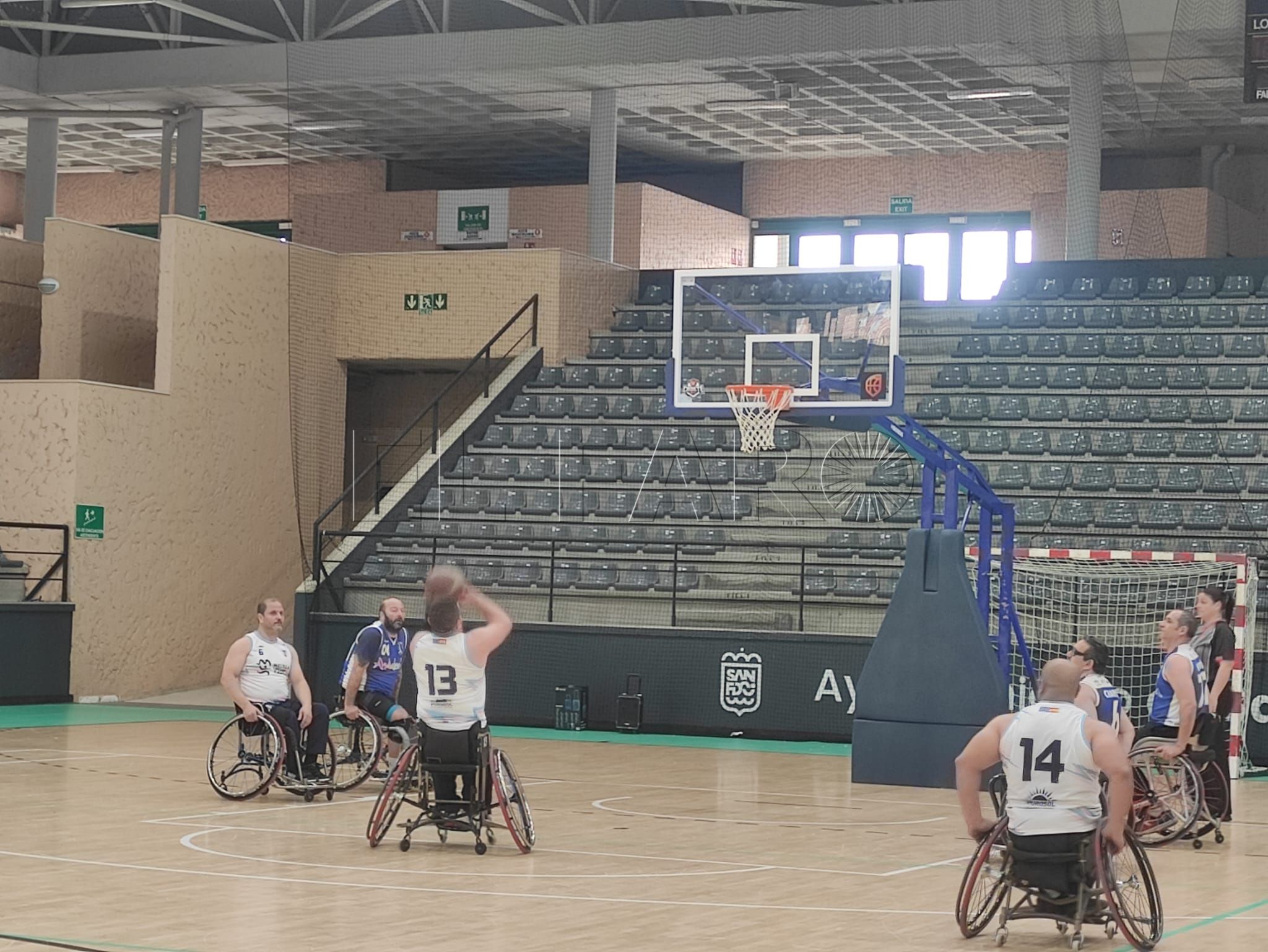 El silla de ruedas ya tiene los cinco sentidos en la fase de ascenso