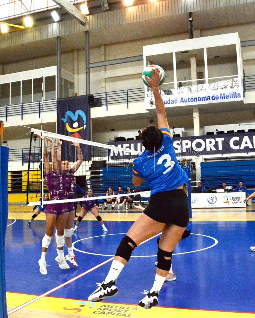 El CV Melilla lleva a un final de liga regular para enmarcar