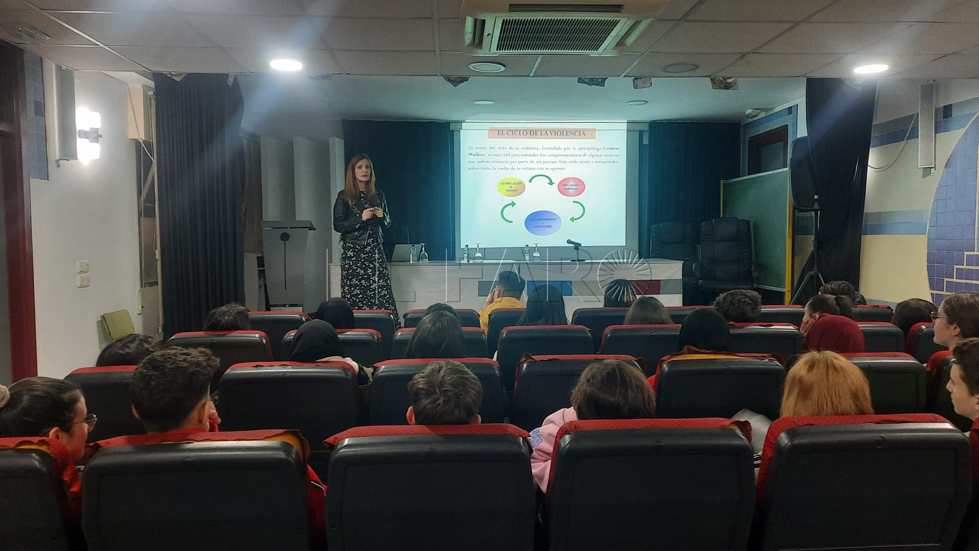 Arrancan las charlas del Plan Director para prevenir la violencia de género en las aulas