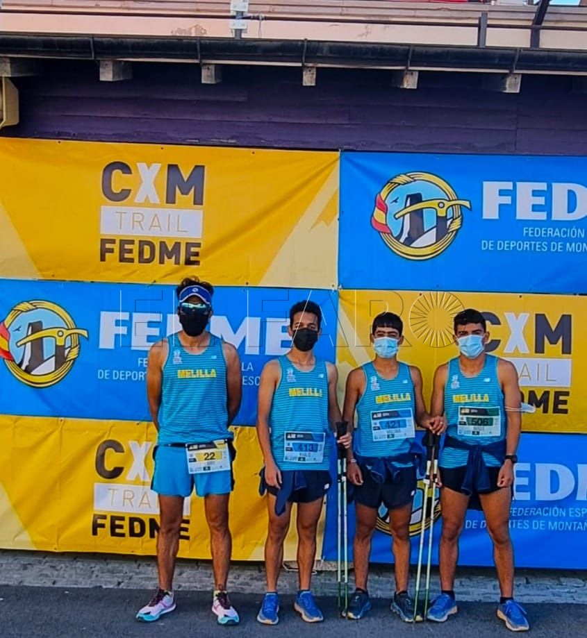 La 'armada' melillense de carreras por montaña, a la conquista de Granada y Cádiz