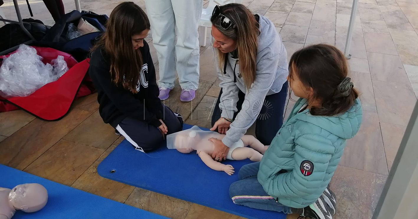 'Gymkanas', mesas informativas, concursos y torneos deportivos en el patrón de la Facultad de Ciencias de la Salud