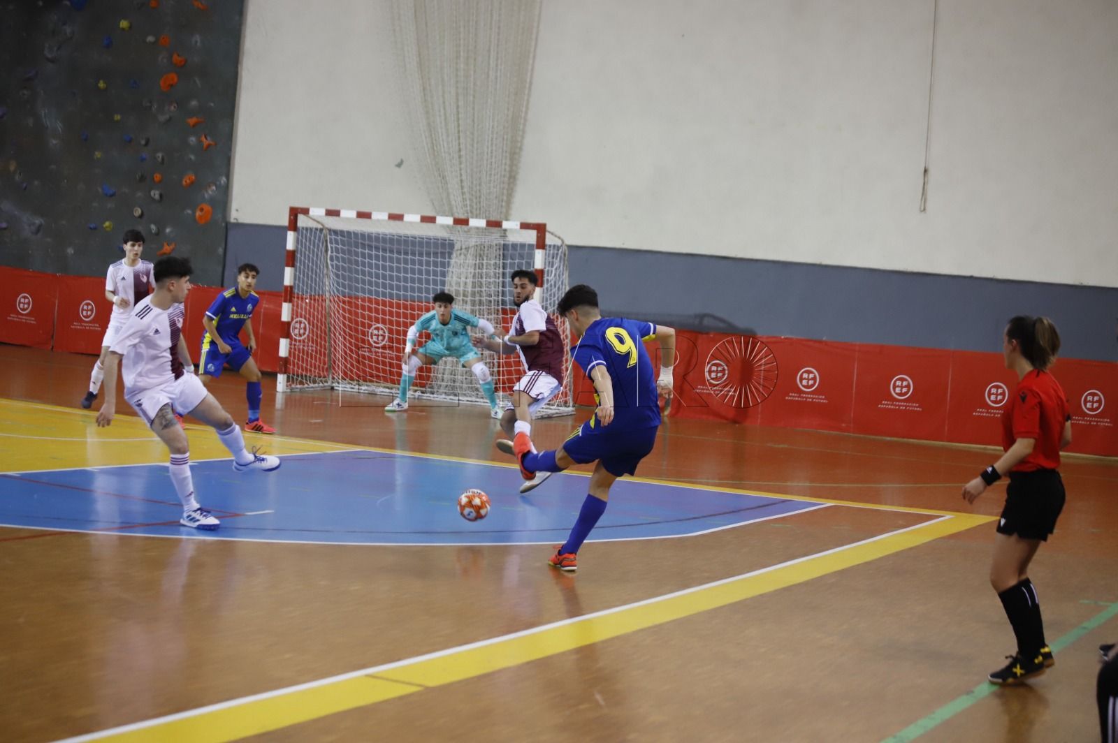 Melilla cae en los cuartos del Nacional juvenil por selecciones autonómicas