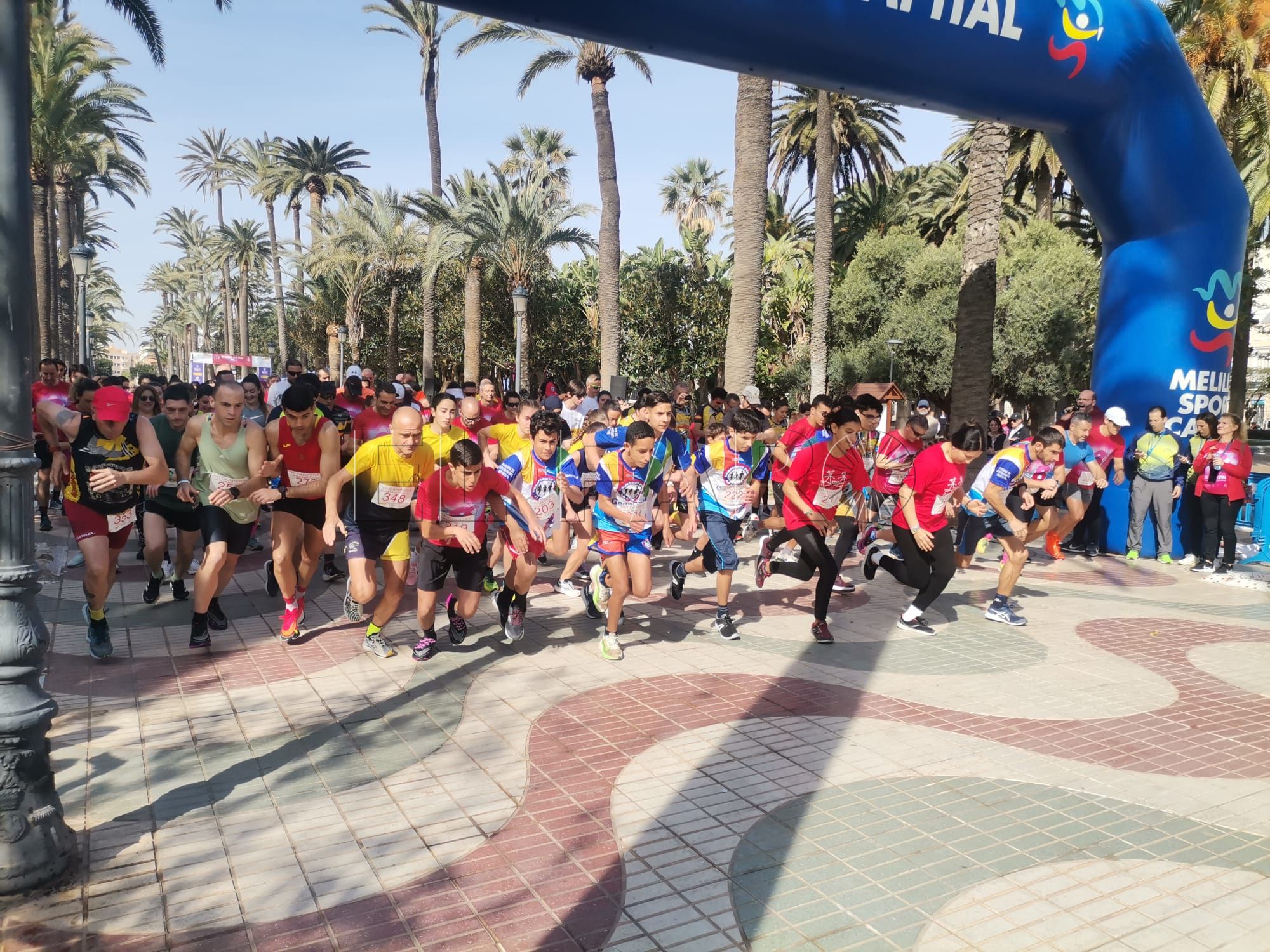 Daniel Cordón y Lidia Castillo, ganadores de la VII Carrera de la Mujer
