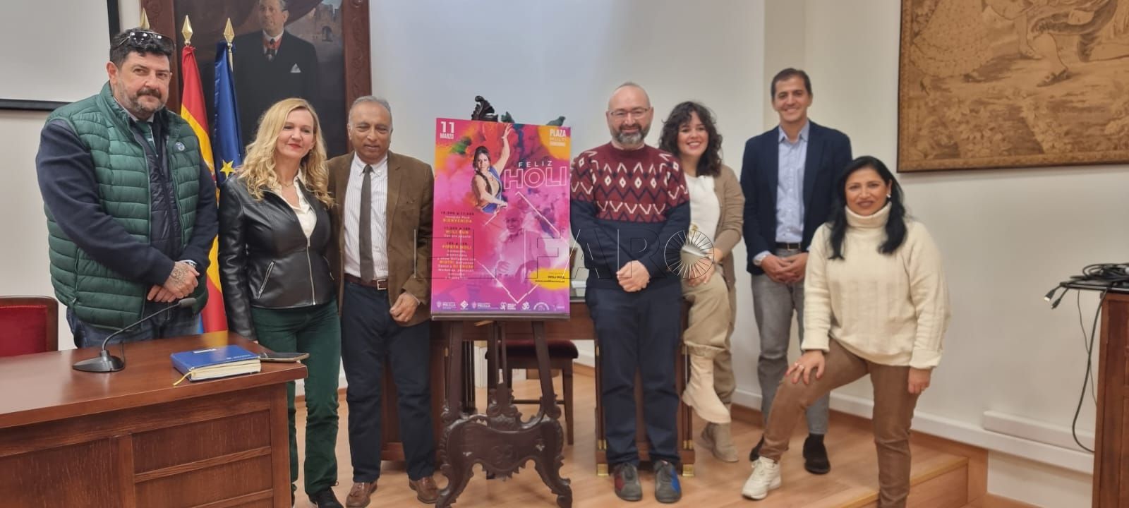 Danza Bollywood, una carrera popular y más actividades para celebrar el festival Holi este sábado