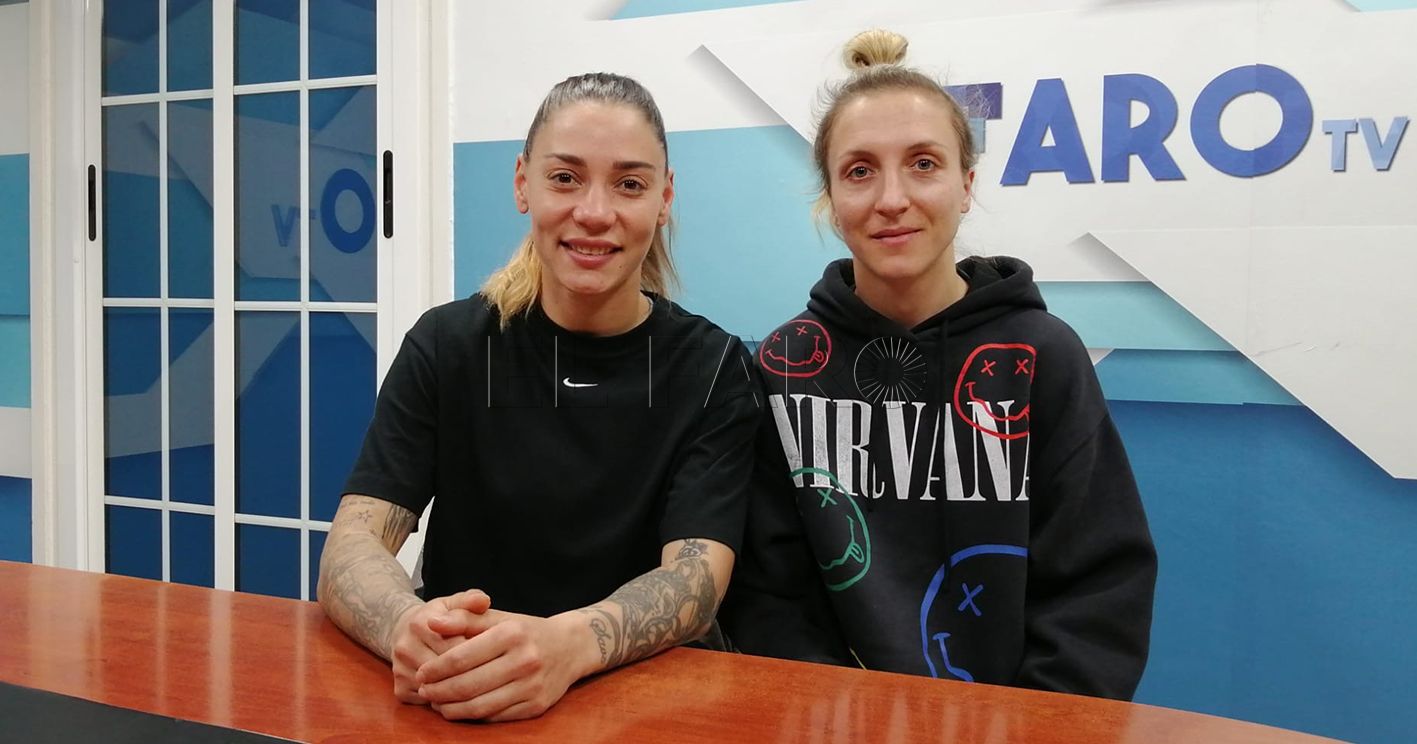 Vika y Anna, ucranianas: “Queremos vivir como europeos y no como soviéticos”