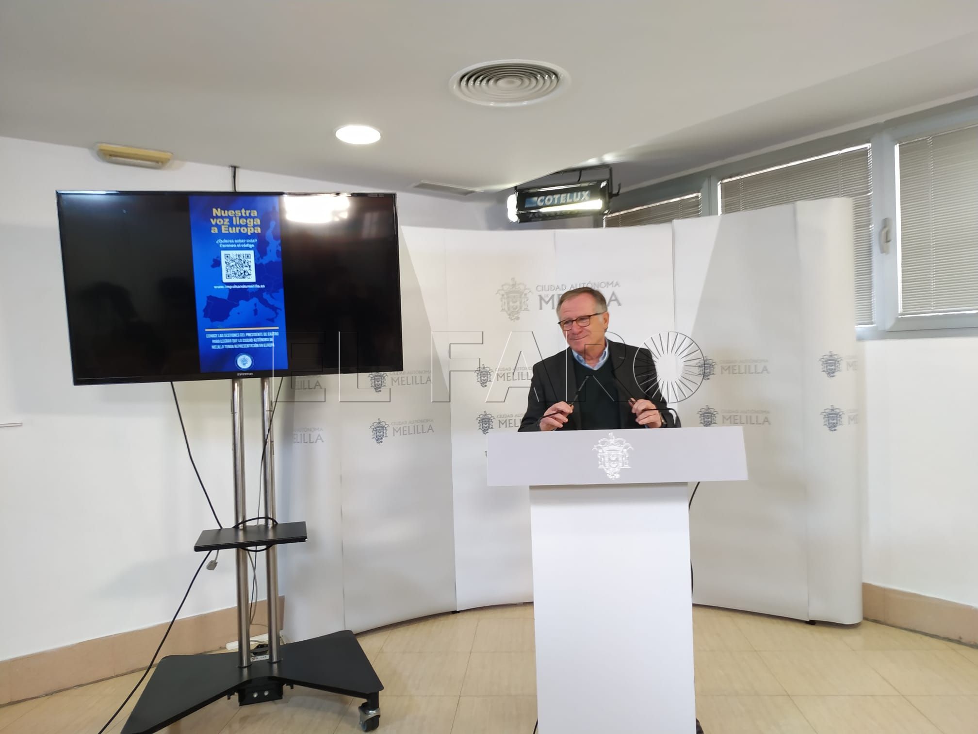 De Castro anuncia una web y un chatbot de atención al ciudadano